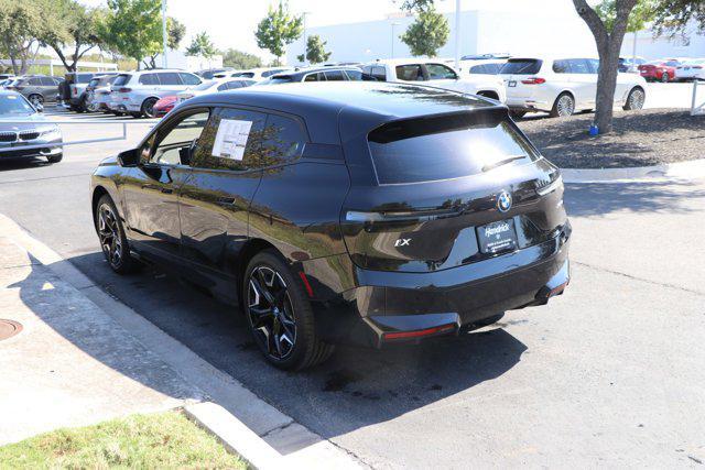 new 2025 BMW iX car, priced at $96,775