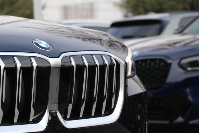 new 2025 BMW X1 car, priced at $47,175