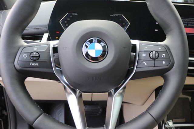 new 2025 BMW X1 car, priced at $47,175