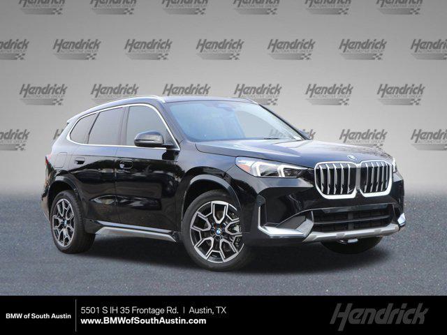 new 2025 BMW X1 car, priced at $47,175