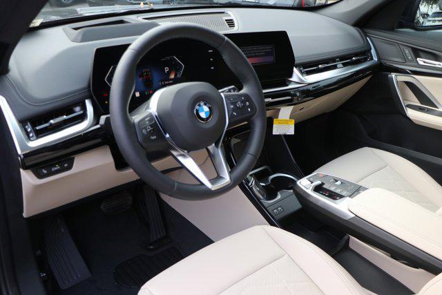 new 2025 BMW X1 car, priced at $47,175