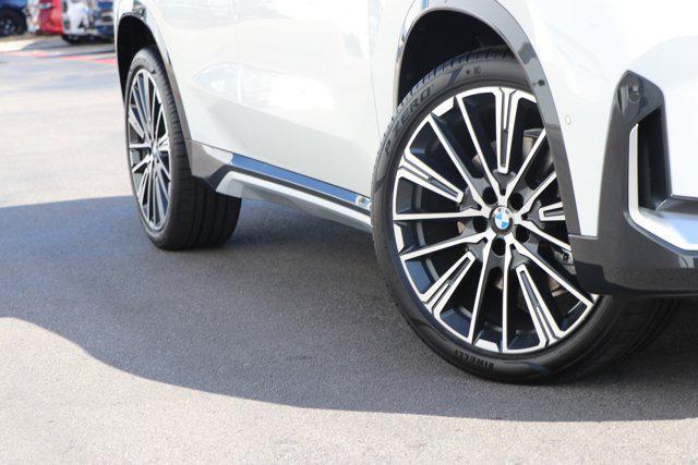 new 2025 BMW X1 car, priced at $49,730