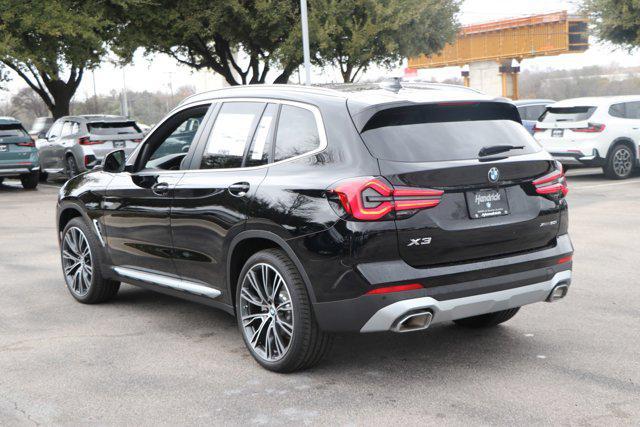 new 2024 BMW X3 car, priced at $53,745