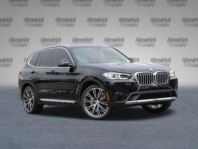 new 2024 BMW X3 car, priced at $53,745