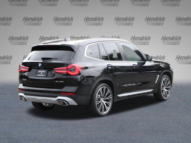 new 2024 BMW X3 car, priced at $53,745