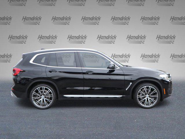 new 2024 BMW X3 car, priced at $53,745