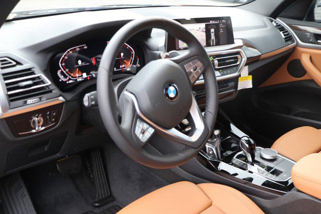 new 2024 BMW X3 car, priced at $53,745