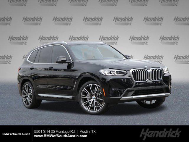 new 2024 BMW X3 car, priced at $53,745