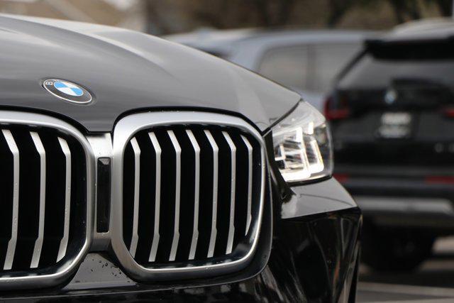 new 2024 BMW X3 car, priced at $53,745