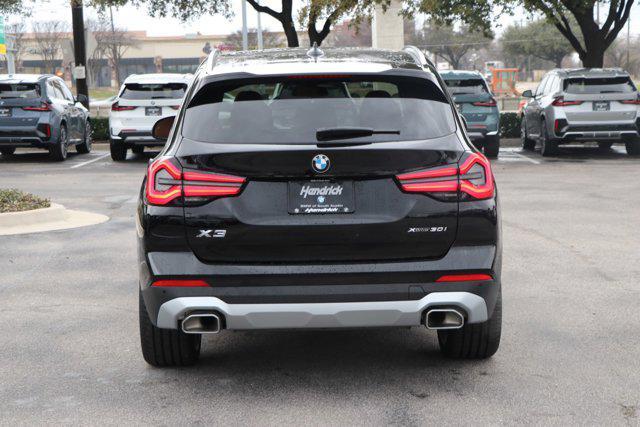 new 2024 BMW X3 car, priced at $53,745