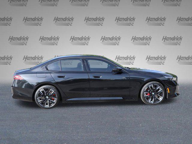 new 2025 BMW i5 car, priced at $97,355