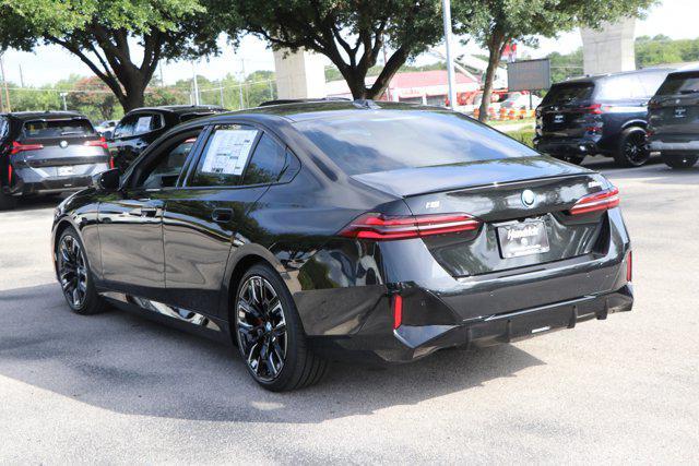 new 2025 BMW i5 car, priced at $97,355