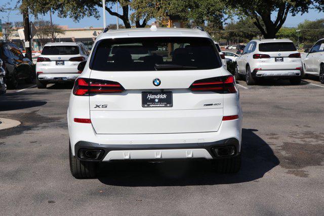 new 2025 BMW X5 car, priced at $83,975