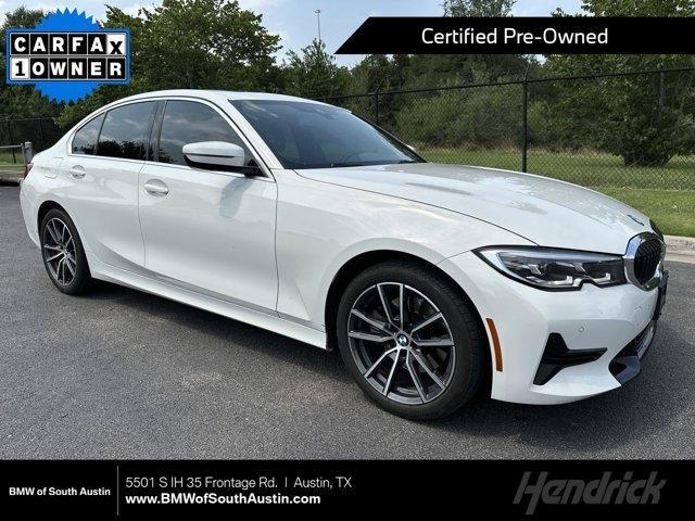 used 2021 BMW 330 car, priced at $32,591