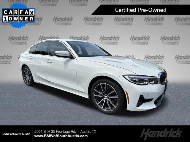used 2021 BMW 330 car, priced at $31,915