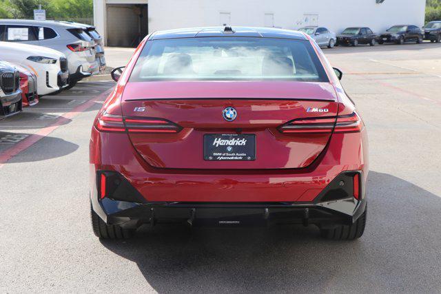 new 2025 BMW i5 car, priced at $96,670