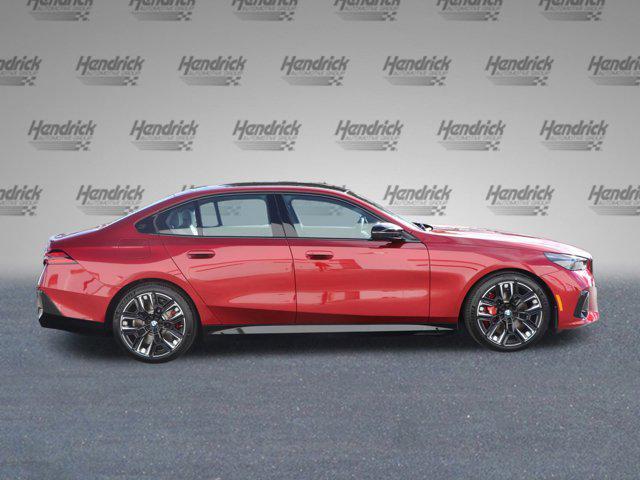 new 2025 BMW i5 car, priced at $96,670
