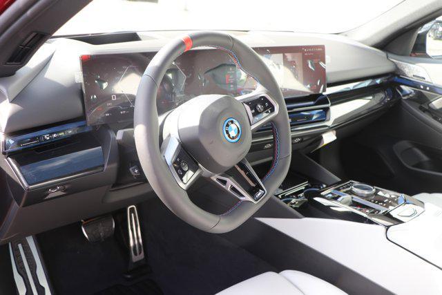 new 2025 BMW i5 car, priced at $96,670