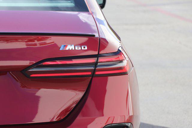 new 2025 BMW i5 car, priced at $96,670