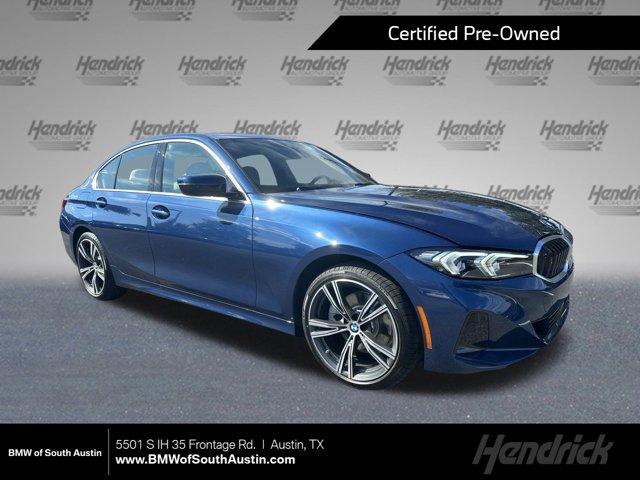 used 2024 BMW 330 car, priced at $38,748