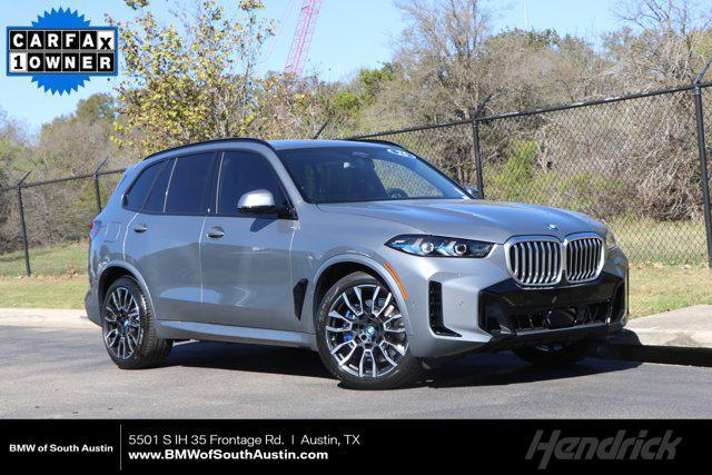 used 2025 BMW X5 PHEV car, priced at $78,991