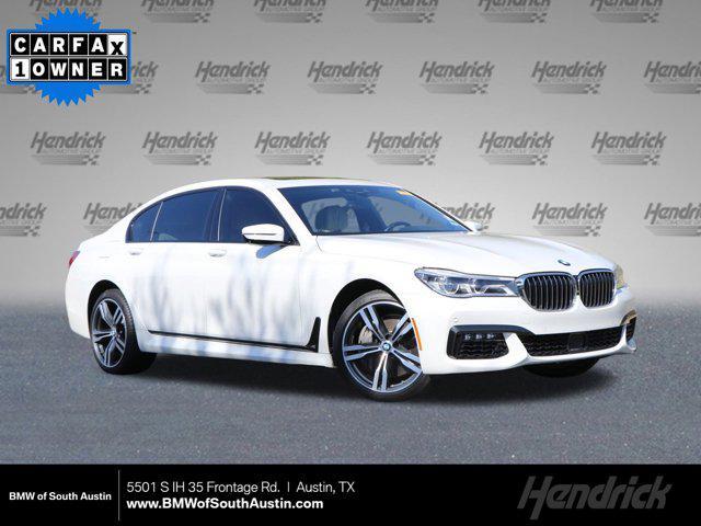 used 2019 BMW 750 car, priced at $32,991