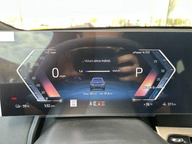 used 2024 BMW iX car, priced at $72,917