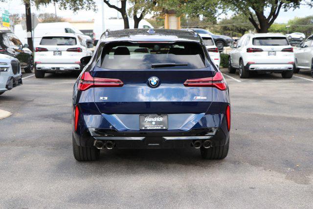 new 2025 BMW X3 car, priced at $73,325