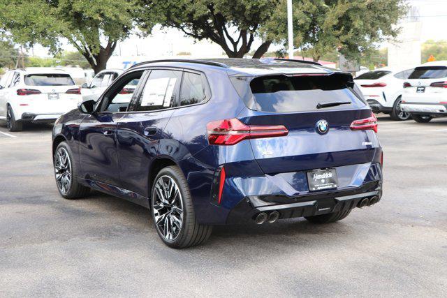 new 2025 BMW X3 car, priced at $73,325