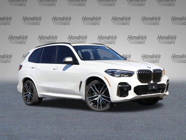 used 2022 BMW X5 car, priced at $58,914