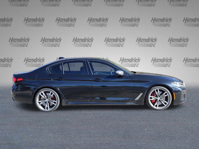 used 2022 BMW M550 car, priced at $60,491