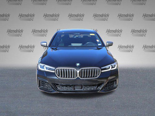 used 2022 BMW M550 car, priced at $60,491