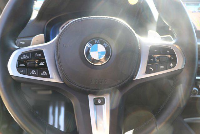 used 2022 BMW M550 car, priced at $60,491