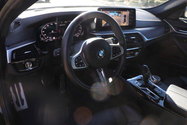 used 2022 BMW M550 car, priced at $60,491