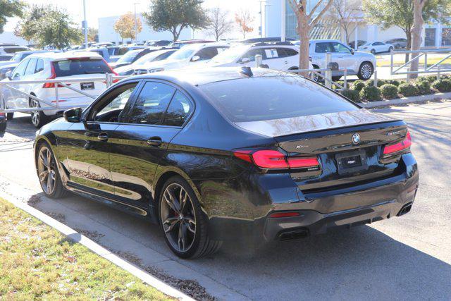 used 2022 BMW M550 car, priced at $60,491