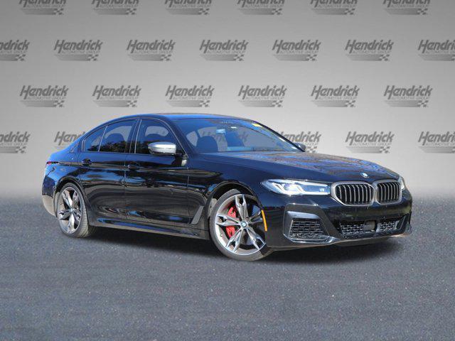 used 2022 BMW M550 car, priced at $60,491