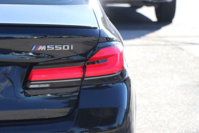 used 2022 BMW M550 car, priced at $60,491