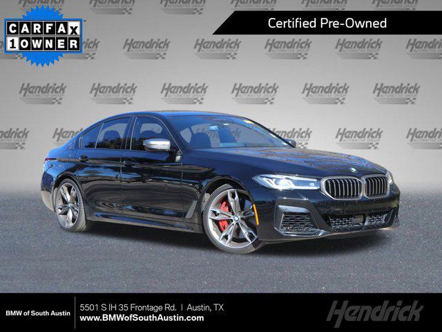 used 2022 BMW M550 car, priced at $60,491