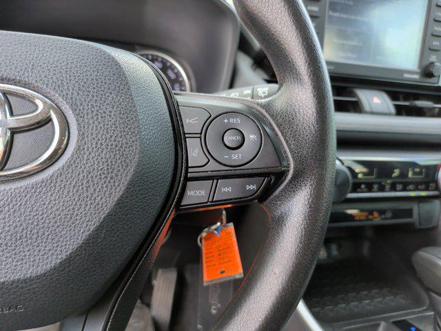 used 2021 Toyota RAV4 car, priced at $19,925