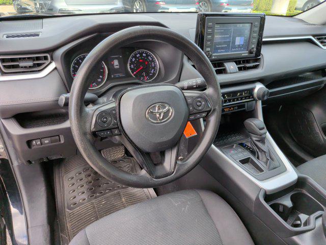 used 2021 Toyota RAV4 car, priced at $19,925