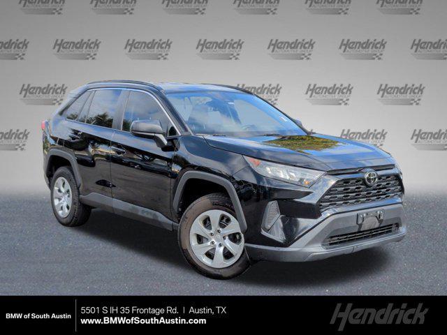 used 2021 Toyota RAV4 car, priced at $21,991