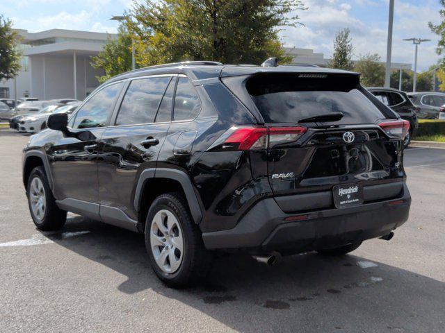 used 2021 Toyota RAV4 car, priced at $19,925