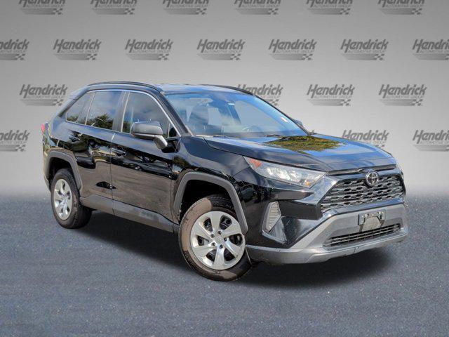 used 2021 Toyota RAV4 car, priced at $19,925