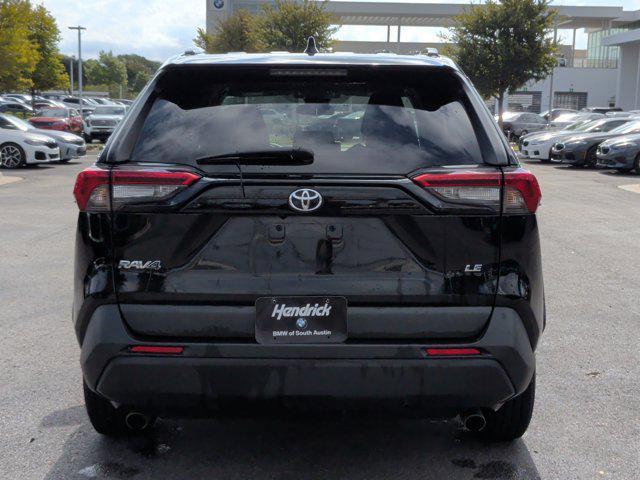 used 2021 Toyota RAV4 car, priced at $19,925