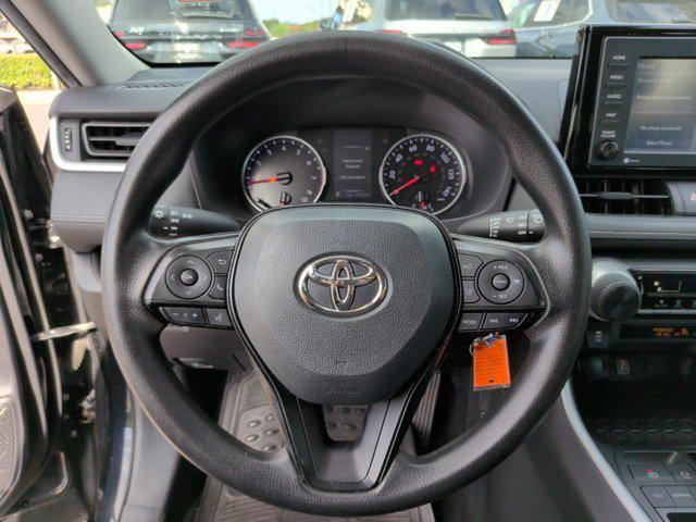 used 2021 Toyota RAV4 car, priced at $19,925