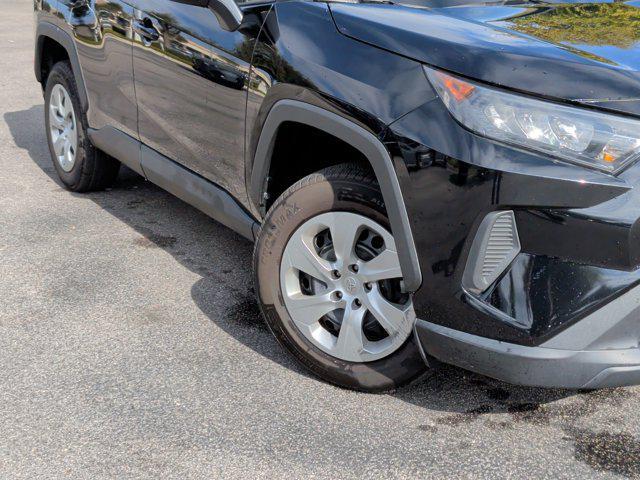 used 2021 Toyota RAV4 car, priced at $19,925