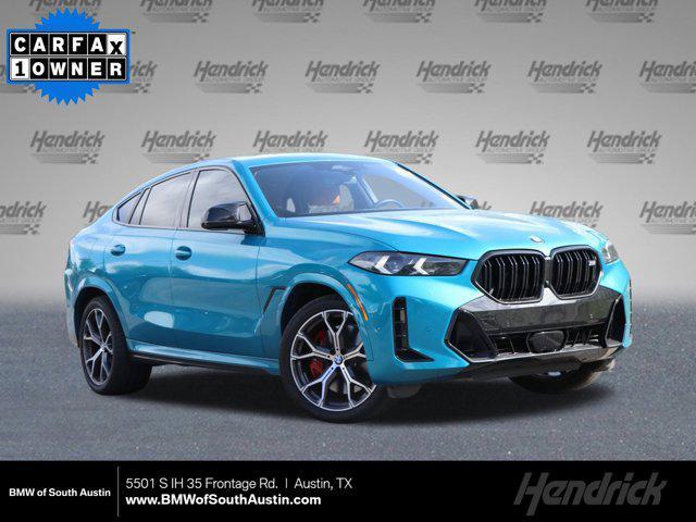 used 2024 BMW X6 car, priced at $88,417