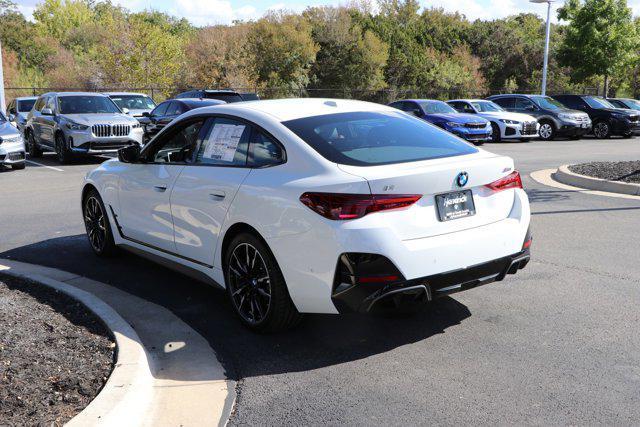 new 2025 BMW i4 Gran Coupe car, priced at $76,225