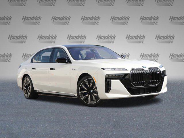 new 2025 BMW i7 car, priced at $181,425