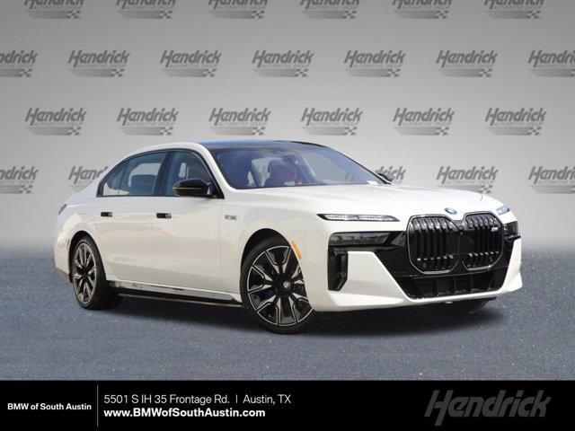 new 2025 BMW i7 car, priced at $181,425